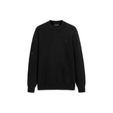 Men's Half Turtleneck Rhinestone Pullover